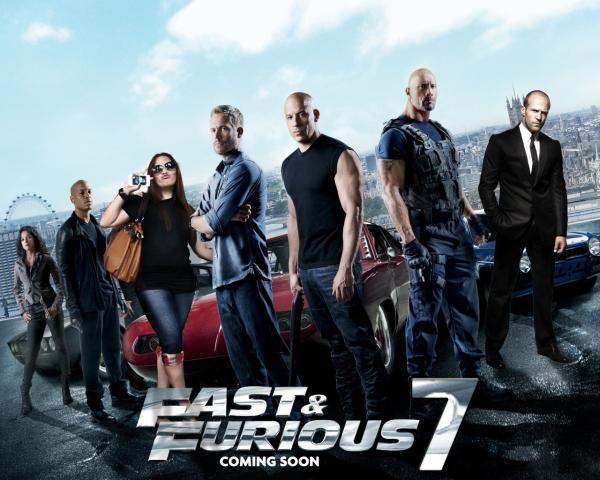 ‘Fast and Furious 7’ retitled