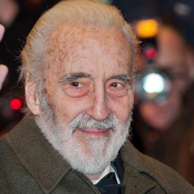 Curtains down for showman Christopher Lee at 93