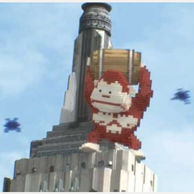 Iconic video game comes together as classic characters in ‘Pixels’