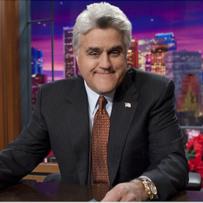 Jay Leno Receives Mark Twain Prize for Humor