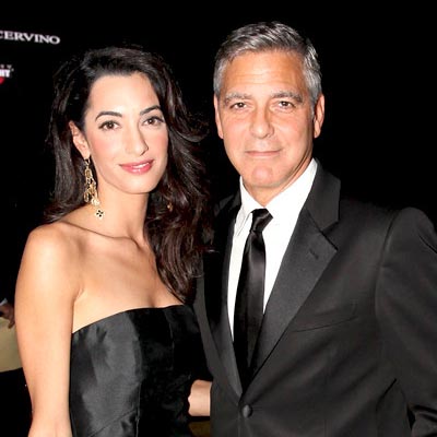 George Clooney and Amal Alamuddin: Trouble in paradise?