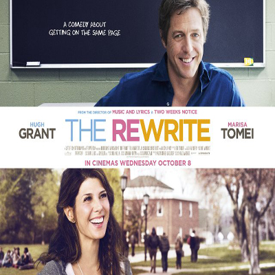 Hugh Grant returns to romcom with ‘The Rewrite’