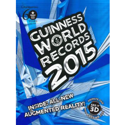 Guinness Book of World Records 2015 to be star studded