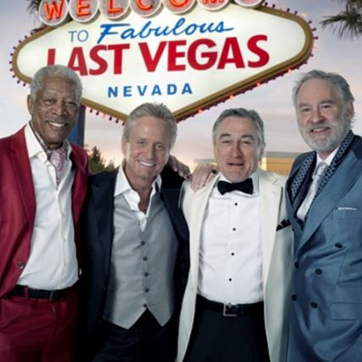 Four Hollywood stalwarts take over Sin City in the comedy ‘Last Vegas’