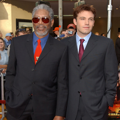 Morgan Freeman comes out in Ben Afflecks support