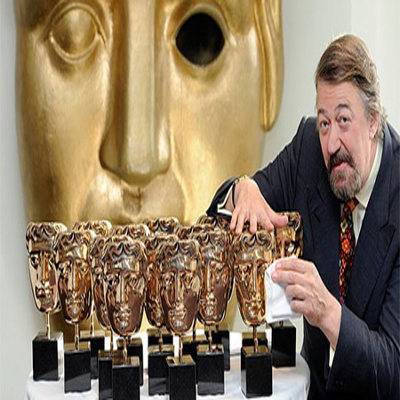 Stephen Fry to host BAFTA for the ninth time
