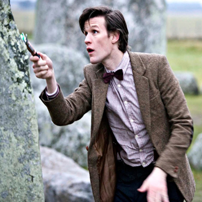 Matt Smith is ready for a new journey