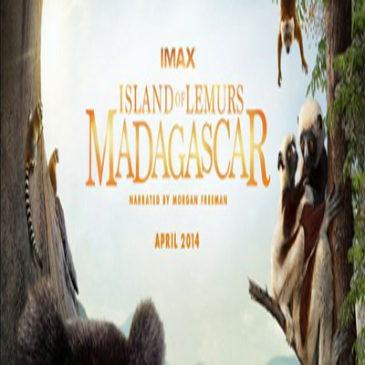 Warner Bros Island Of Lemurs: Madagascar