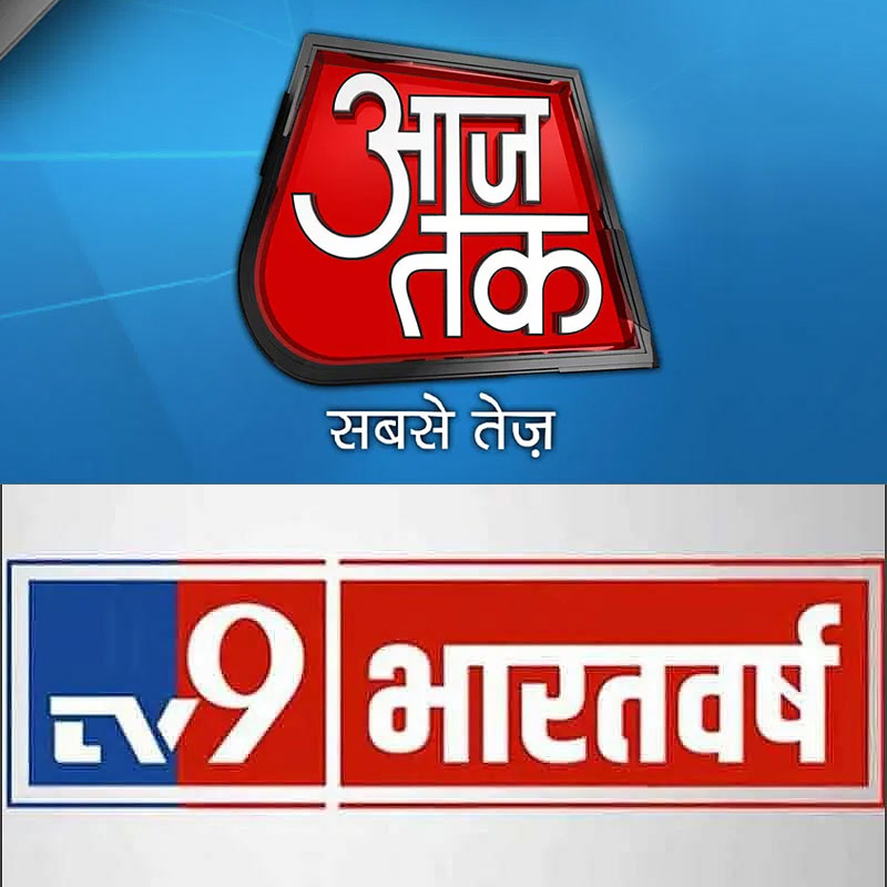 Aaj Tak tops; TV9 Bharatvarsh is clear No 2 in BARC ratings wk 25