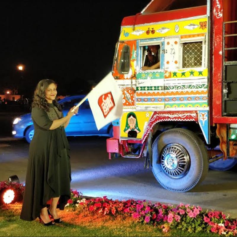 Aaj Tak brings its studio to you, the viewer;  Launches ‘Chunav Studio’