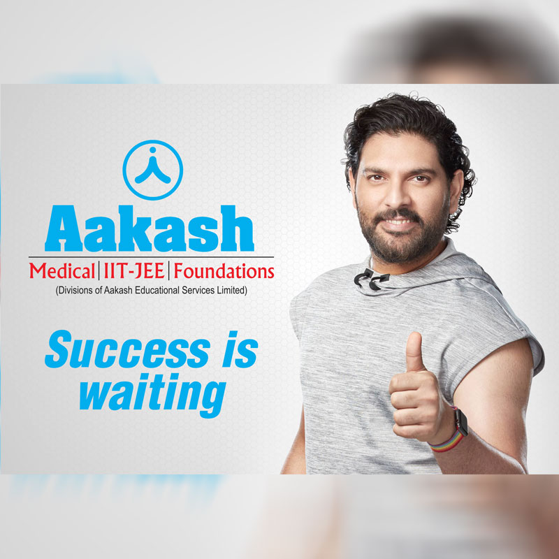 Aakash Educational Services appoints Yuvraj Singh as brand ambassador