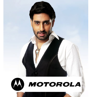 Motorola unveils first Indian Motostar: Abhishek Bachchan