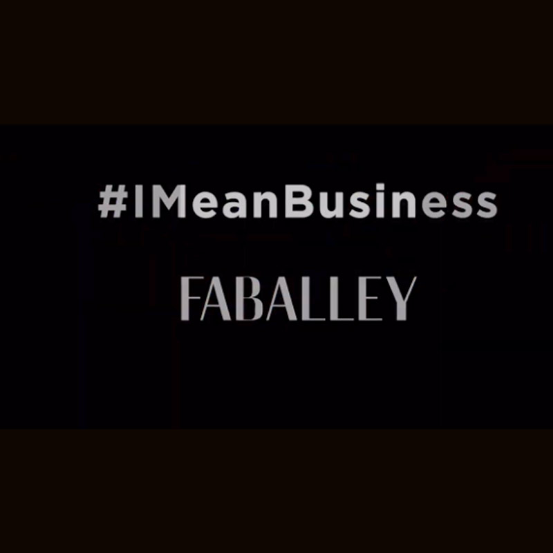 FabAlley launches new digital Campaign #IMeanBusiness