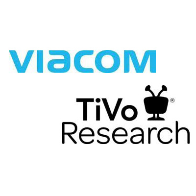 Viacom & TiVo Research ink deal for ad data targeting