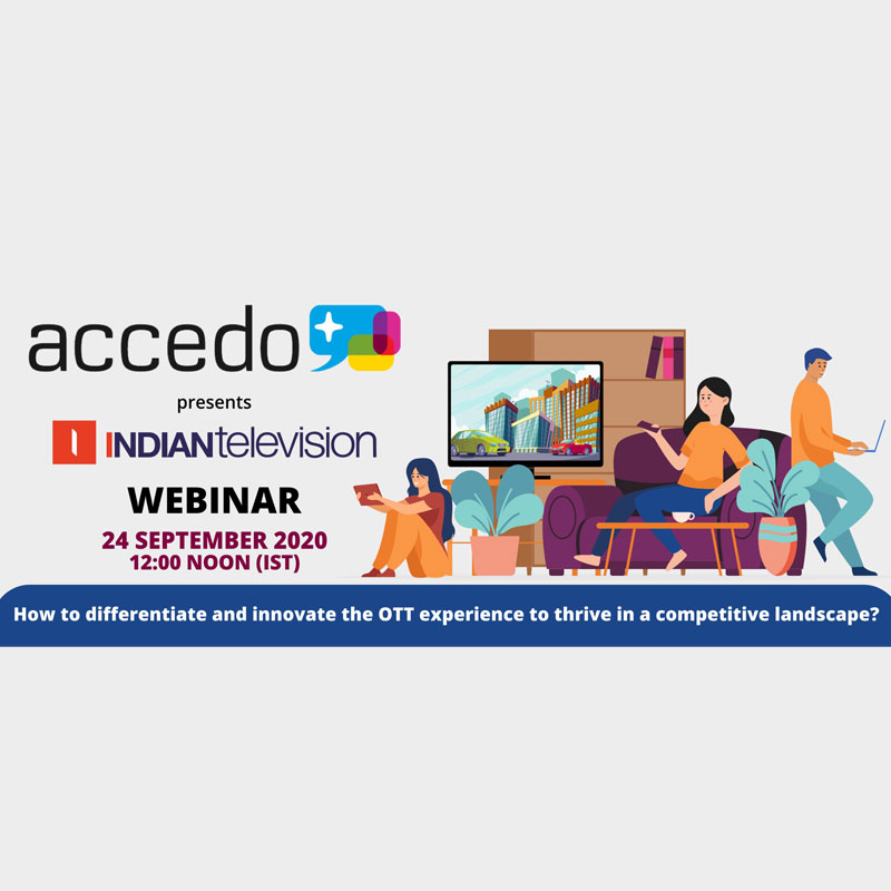 Industry experts to discuss how to differentiate and innovate OTT experience