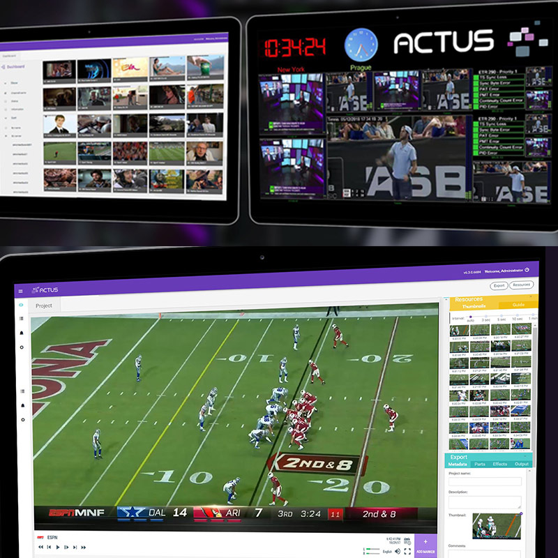 Actus Digital to demonstrate all-in-one media platform at 2020 NAB Show