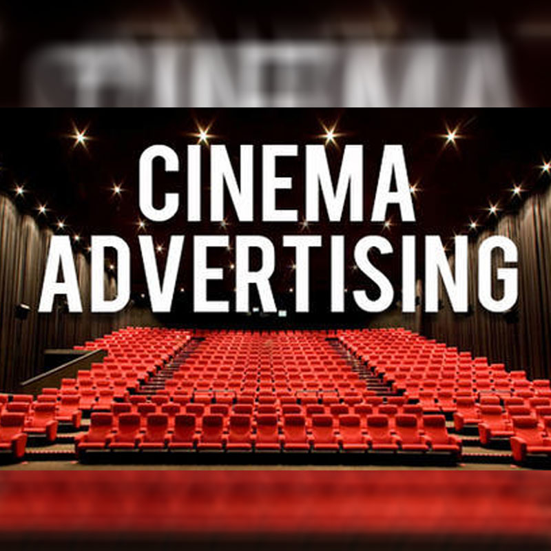 Cinema advertising begins to take centre stage