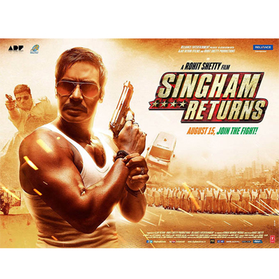 ‘Aata Majhi Satakli’: Unleash Singham’s fury with two exciting games based on the much awaited movie Singham Returns