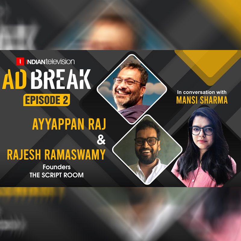 Ad Break | Not  just mediums, writing has also evolved over time: Founders of  The  Script Room