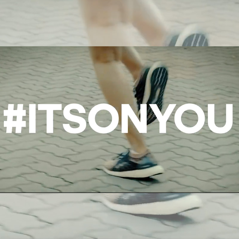 Adidas gets women up and running