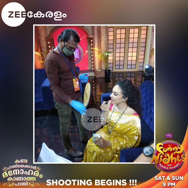 Zee Keralam starts in-house shoots with strict safety measures