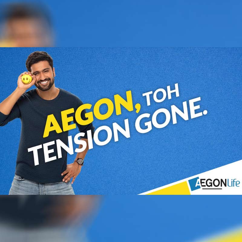 Aegon Life’s new campaign takes tension away from life