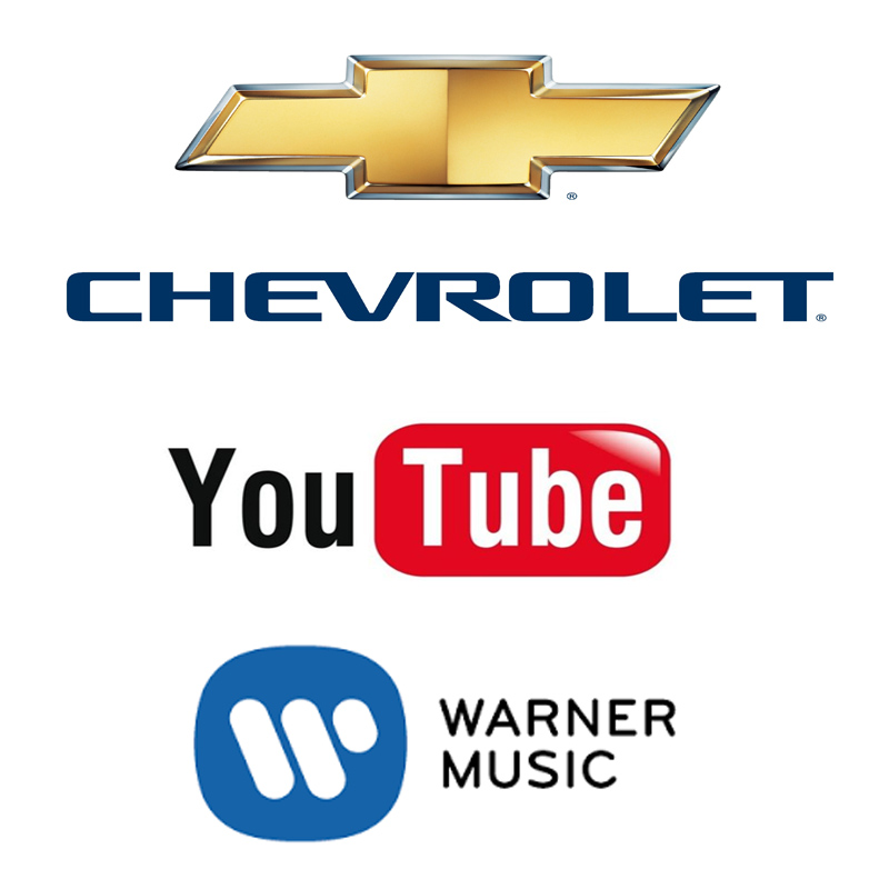 YouTube, Chevrolet, Warner Music Group present New Year’s Eve countdown