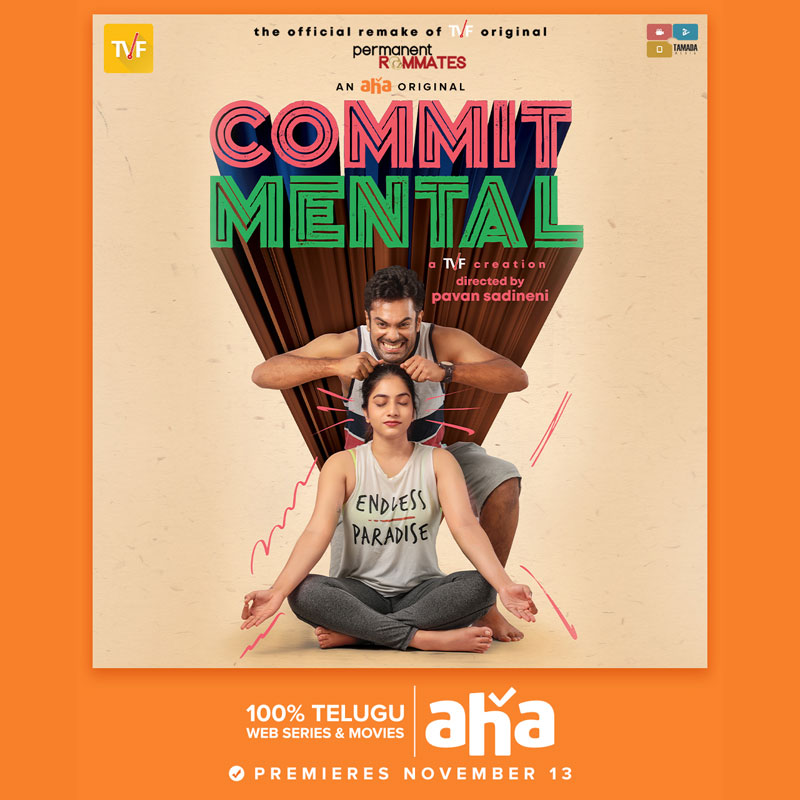 Telugu OTT platform Aha to recreate TVF’s Permanent Roommates