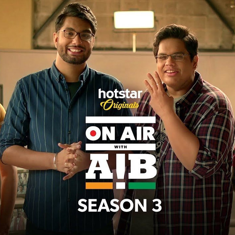 On Air with AIB Season 3 returns on Hotstar