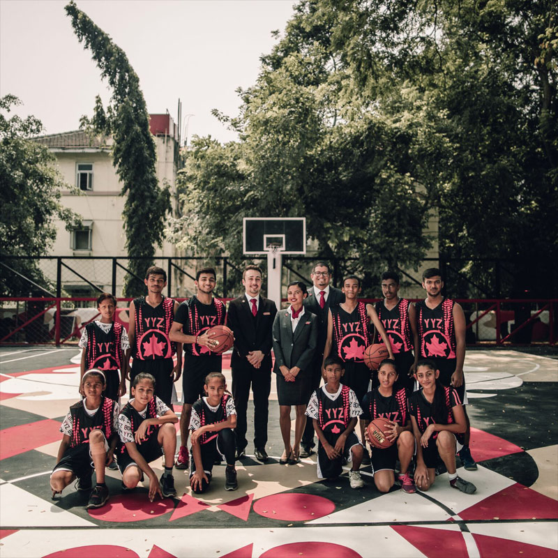 Air Canada Brings Global ‘Fly the Flag’ Initiative Celebrating Equality, Inclusivity and Diversity to India