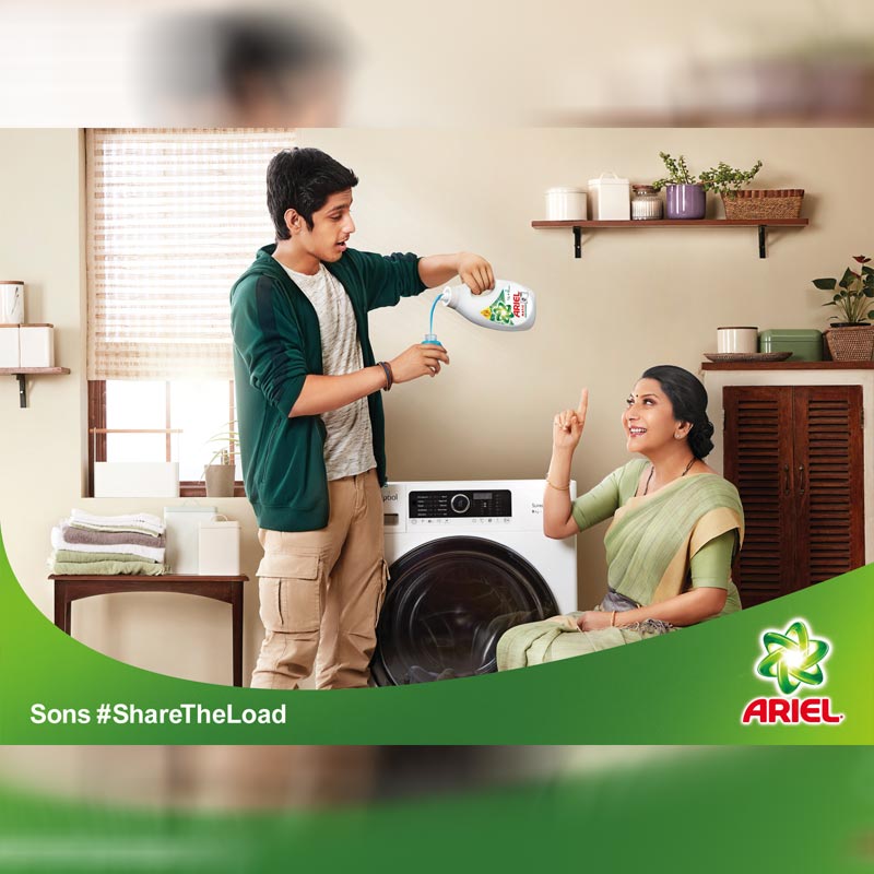 Thrive Global India teams up with Ariel for ‘Share The Load’ campaign