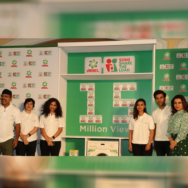 Ariel’s new film addressing household inequality garnered 15MM views