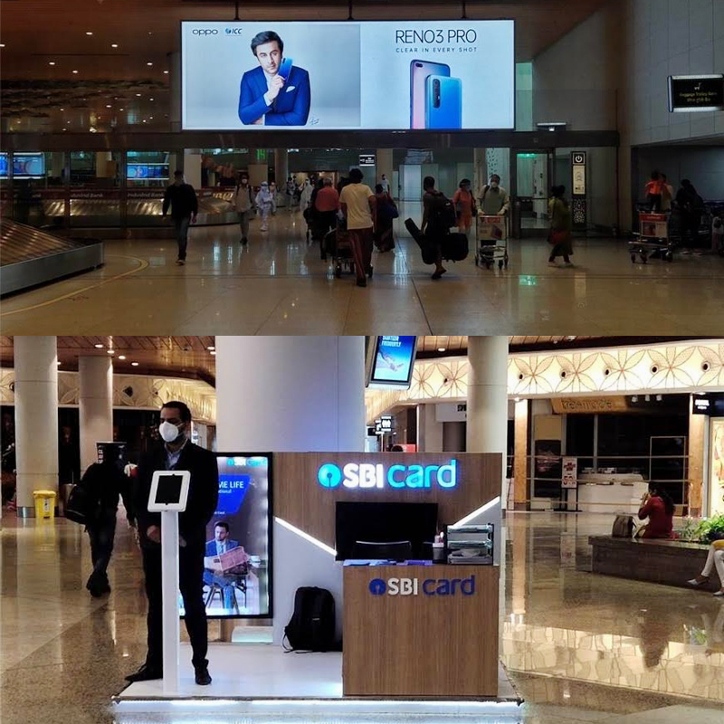 Airport advertising makes a comeback with Times OOH new campaign ‘The Runway Restart’