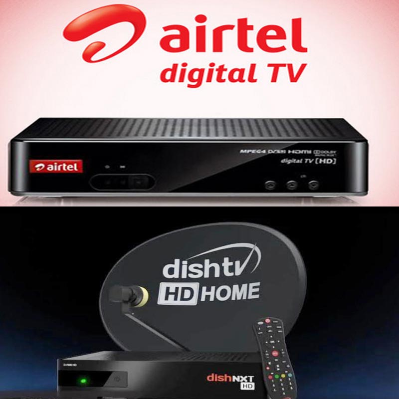 Airtel Digital TV, Dish TV merger talks on