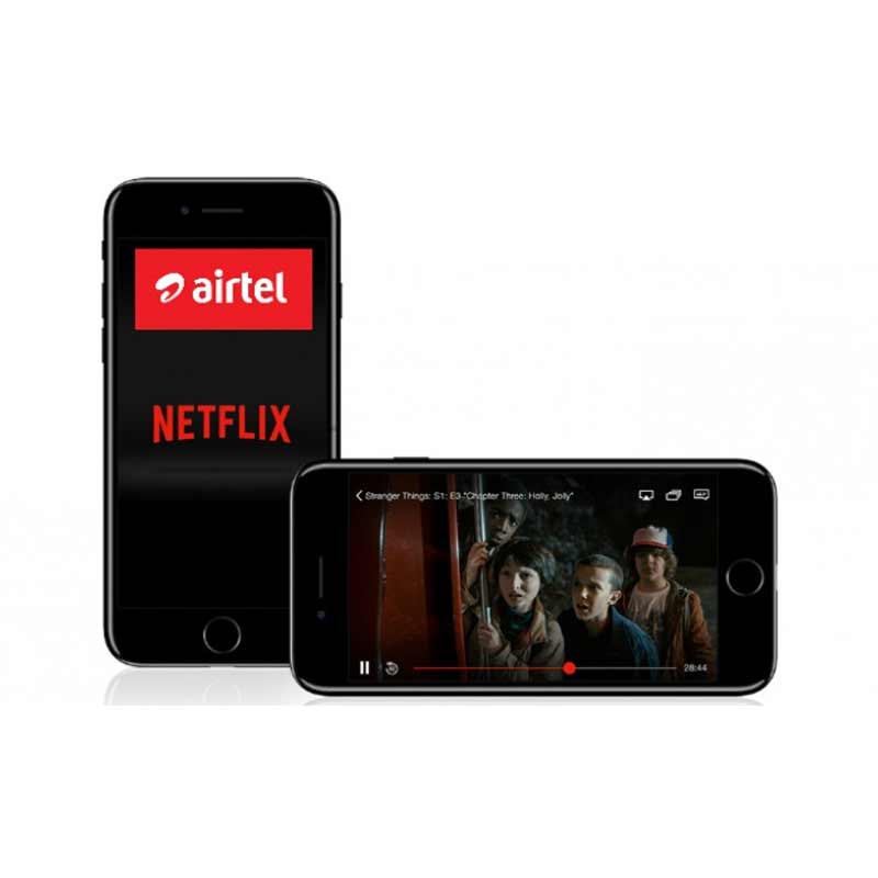 Airtel, Netflix enter strategic partnership