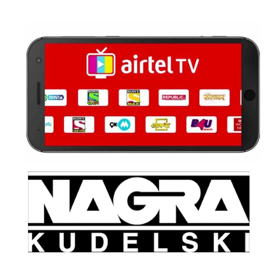 Airtel subsidiary, Wynk, selects NAGRA’s cloud.SSP, the cloud-based security services platform for multi-DRM content protection