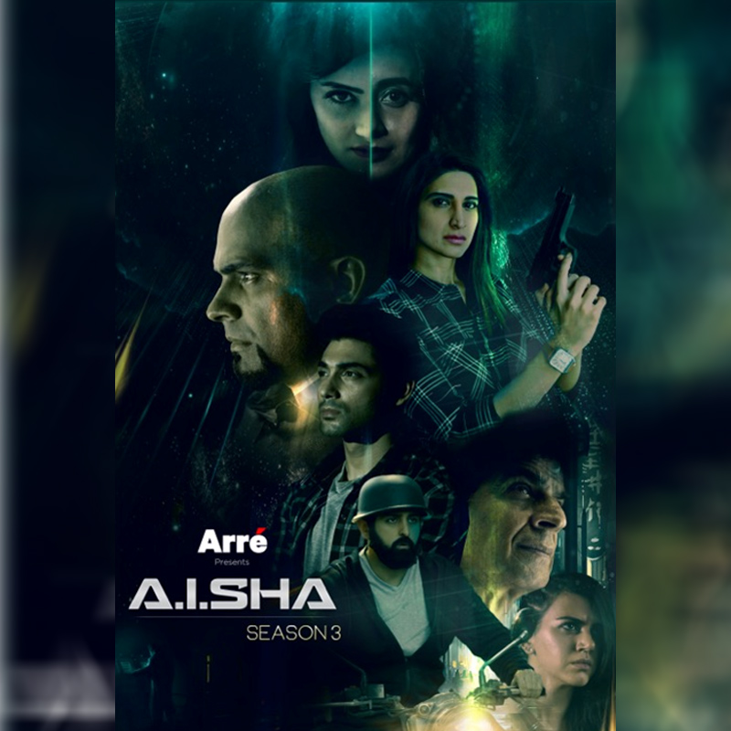 Arré Announces Season 3 of A.I.SHA