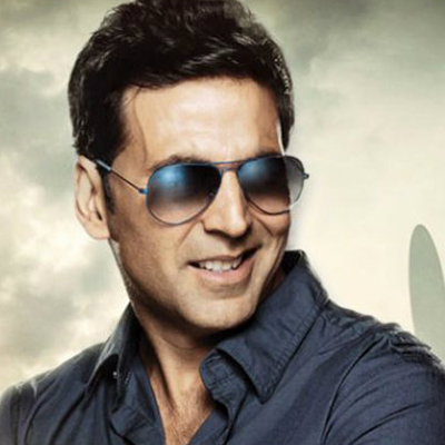 Akshay Kumar supports the Global Goals campaign