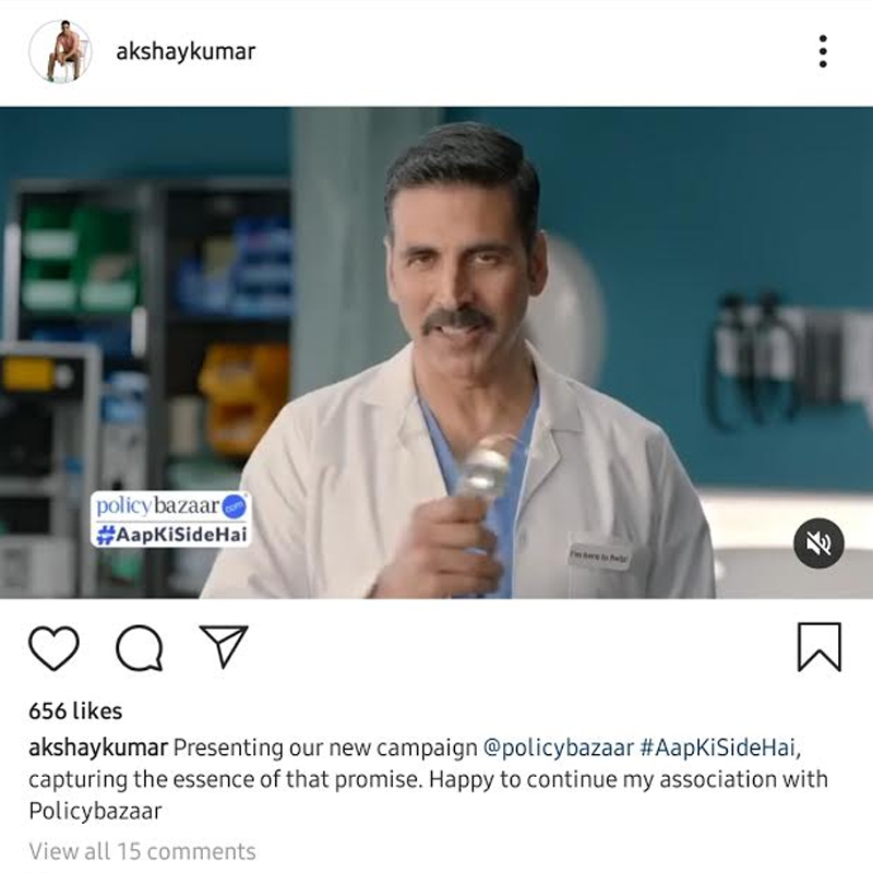 Policybazaar’s new spot pushes health & term life insurance