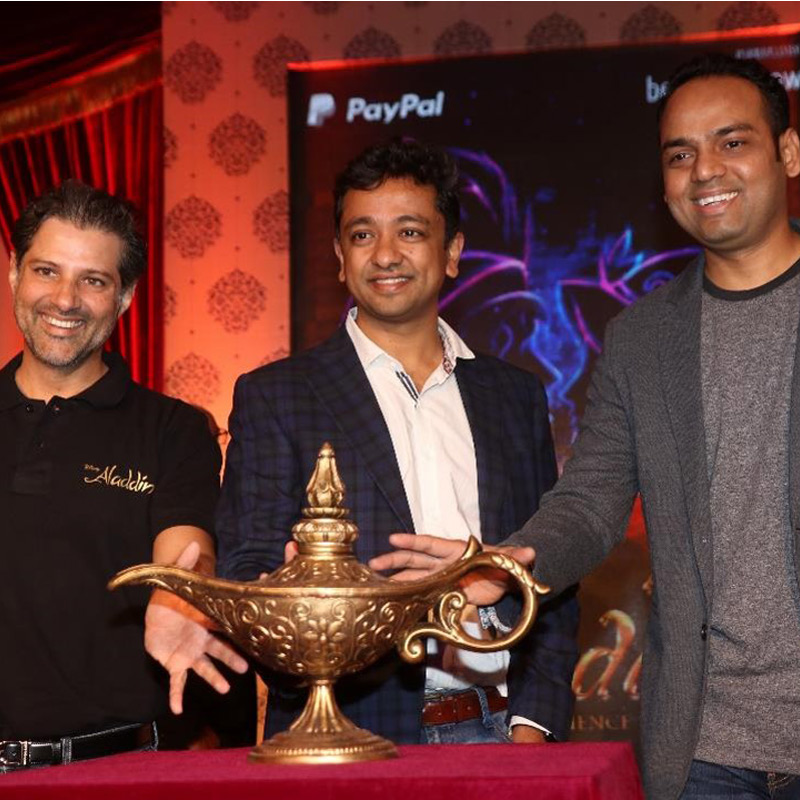 Disney to spin Aladdin’s magic Broadway style