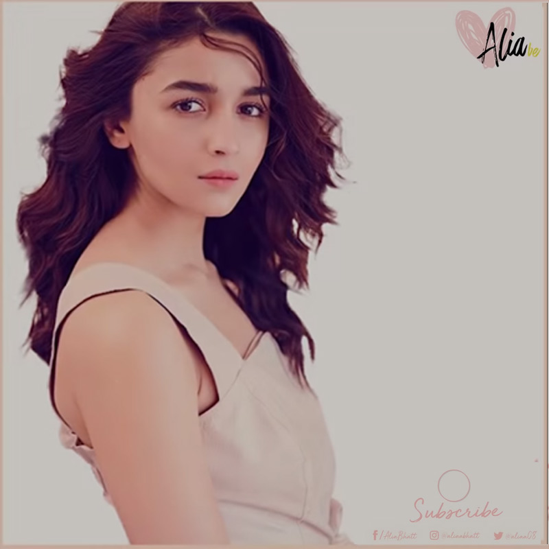 Alia Bhatt’s YouTube channel to boost her brand value
