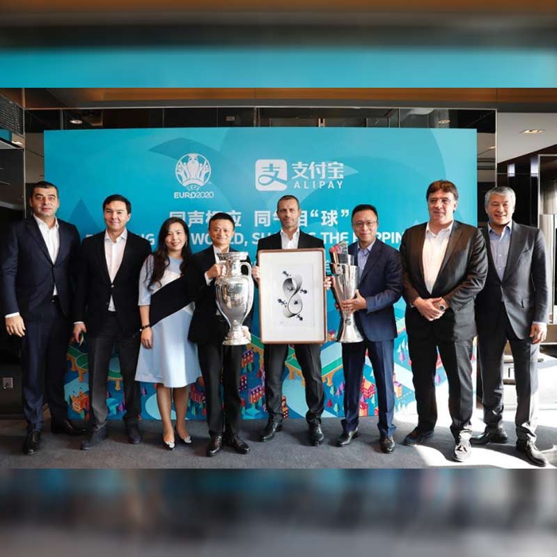 Alipay signs 8-year deal with UEFA