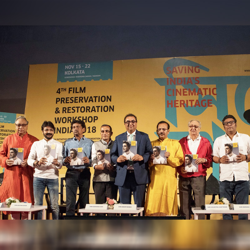Celebrating 100 years of Bengali cinema, Viacom18 and Film Heritage Foundation bring the 4th Film Preservation & Restoration Workshop to Kolkata