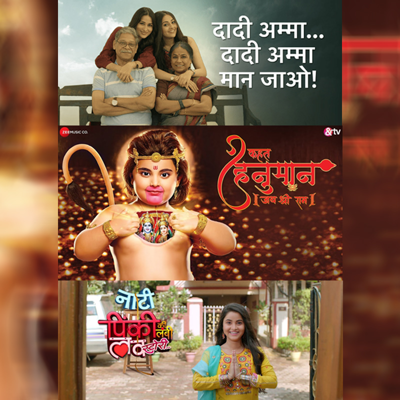 Hindi GECs saw 4 new show launches in Jan 2020