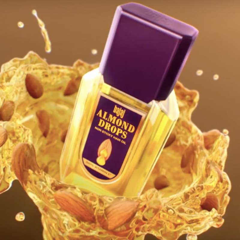 Bajaj Almond Drops Hair Oil undergoes first brand makeover in 25 years