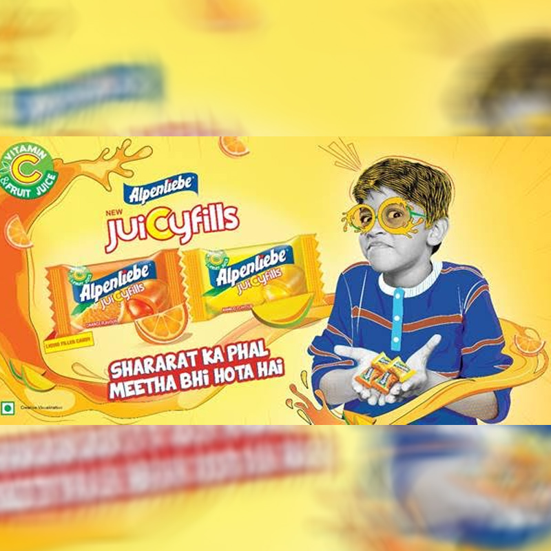 Alpenliebe forays into fruit candy segment