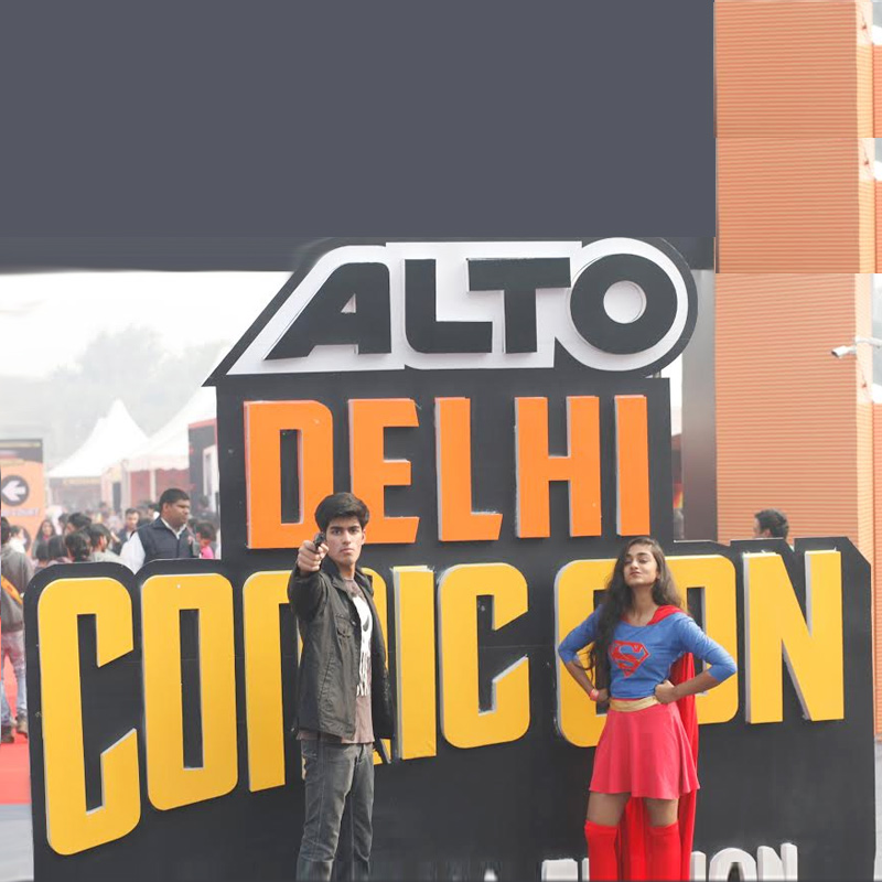 Alto Delhi Comic Con 2016 begins, on till 11 December