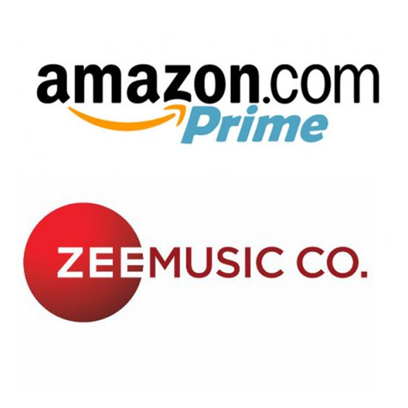 Amazon prime music inks a deal with zee music company