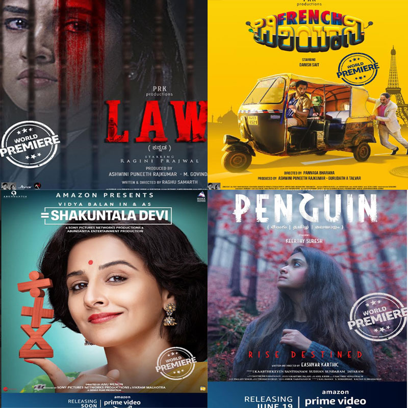 Straight to digital: Amazon Prime to globally premiere seven movies