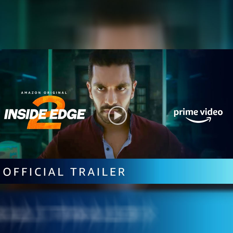 Amazon Original Inside Edge trailer released today All 10 episodes of the second season to launch on Amazon Prime Video on the 6th of December, 2019